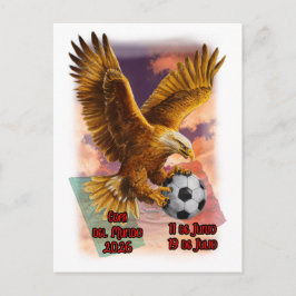 Copa del Mundo 2026 on a シーズンポストカード