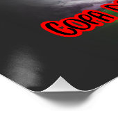 Copa del Mundo Mexico 2026 on a Black ポスター (コーナー)