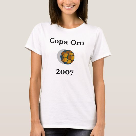 Copa Oro2007 Tシャツ (正面)