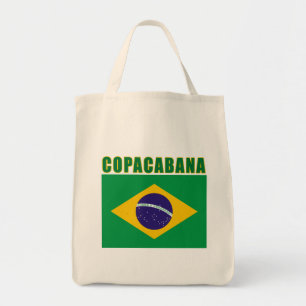 COPACABANAのビーチのTシャツ、ギフト トートバッグ