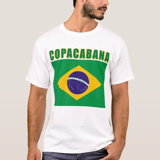 COPACABANAのビーチのTシャツ、ギフト Tシャツ (正面)