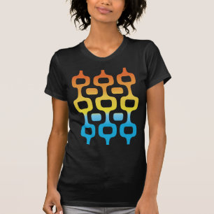 Copacabanaの歩道リオブラジル Tシャツ