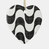 Copacabanaの波 セラミックオーナメント (右)