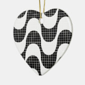 Copacabanaの波 セラミックオーナメント (左)