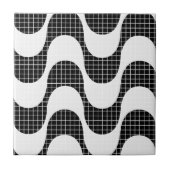 Copacabanaの波 タイル (正面)