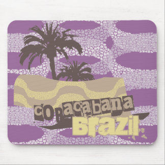 CopacabanaのTシャツおよびギフト マウスパッド