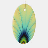 Copacabanaフラクタル セラミックオーナメント (右)