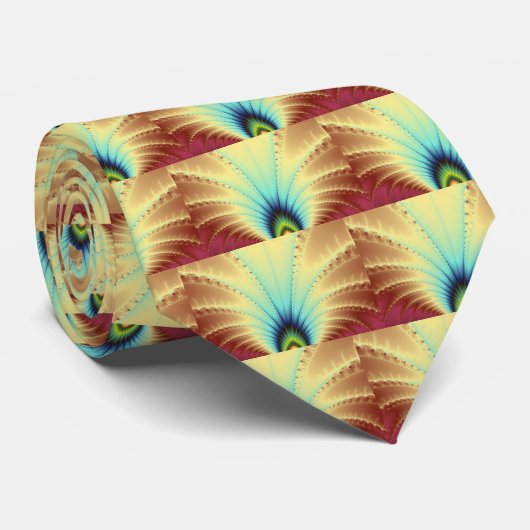 Copacabanaフラクタル ネクタイ (ロール)