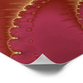 Copacabanaフラクタル ポスター (角)