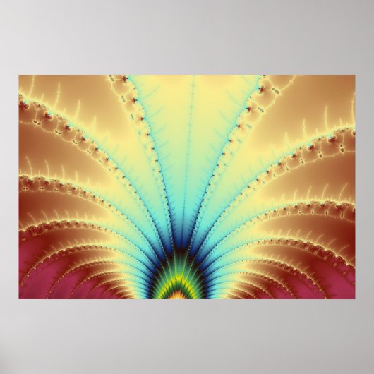 Copacabanaフラクタル ポスター (正面)