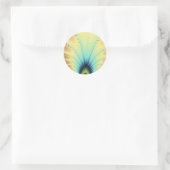 Copacabanaフラクタル ラウンドシール (バッグ)