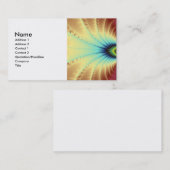 Copacabanaフラクタル 名刺 (正面/裏面)