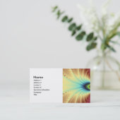 Copacabanaフラクタル 名刺 (スタンド正面)