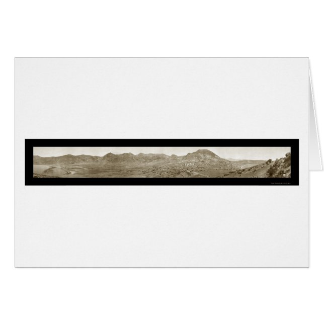 Copacabanaボリビアの写真1915年 (正面横)