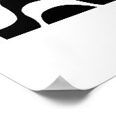 copacabana歩道（壁用） ポスター (角)