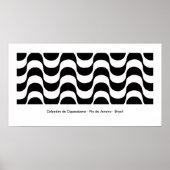 copacabana歩道（壁用） ポスター (正面)