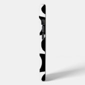 copacabana歩道 – 波パターン Case-Mate iPhoneケース (裏面 / 左)