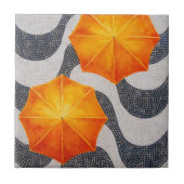 Copacabana Amarelo タイル (正面)