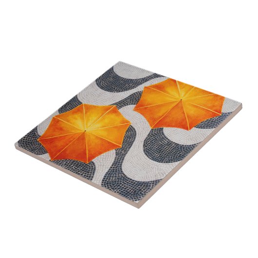 Copacabana Amarelo タイル (側面)