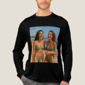 Copacabana Baila - Langarmshirt Herren トライブレンドＴシャツ (正面)