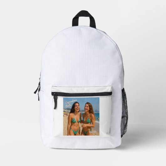 Copacabana Baila - Rucksack プリントバックパック (正面)