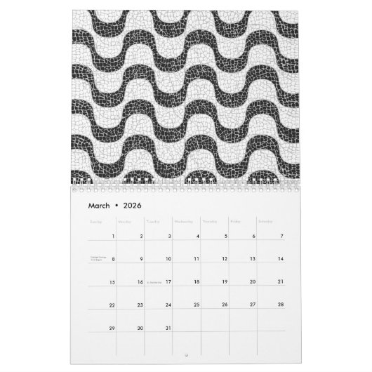 Copacabana Beach カレンダー (3月 2026)