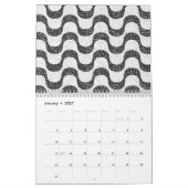 Copacabana Beach カレンダー (1月 2027)