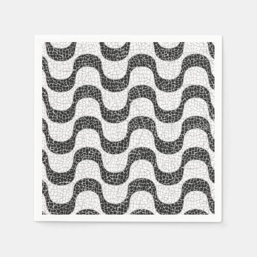 Copacabana Beach スタンダードカクテルナプキン (正面)