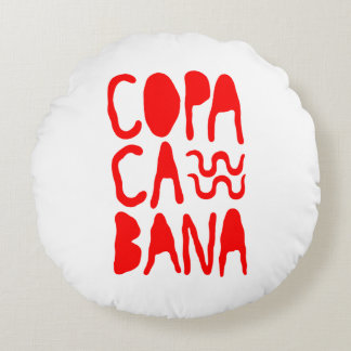Copacabana Beach ラウンドクッション