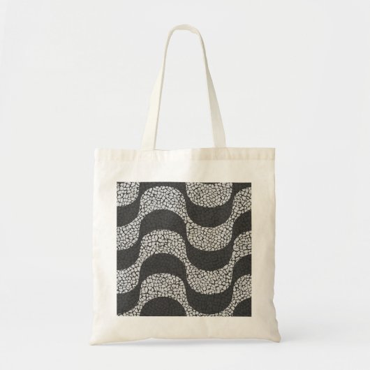 Copacabana Beach Boardwalk トートバッグ (正面)
