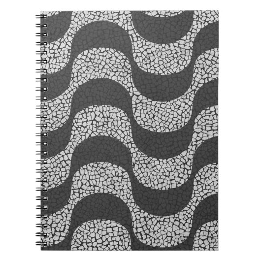 Copacabana Beach Boardwalk ノートブック (正面)