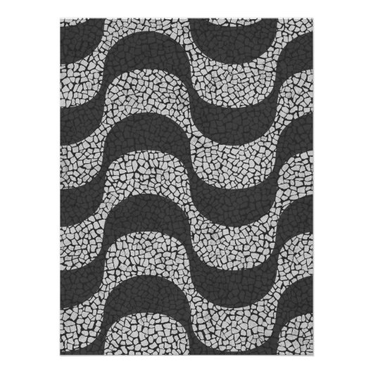 Copacabana Beach Boardwalk ポスター (正面)