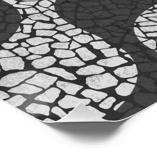 Copacabana Beach Boardwalk ポスター (コーナー)