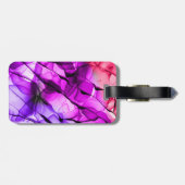 Copacabana Beach, Rio De Janeiro Luggage Tag ラゲッジタグ (裏面横)