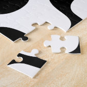 Copacabana Beach vertical 2 ジグソーパズル (側面)