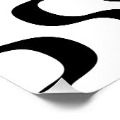 Copacabana Beach vertical 2 ポスター (コーナー)