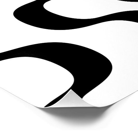 Copacabana Beach vertical 2 ポスター (コーナー)