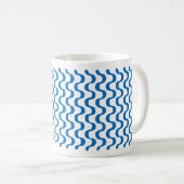 Copacabana Blue コーヒーマグカップ (正面右)