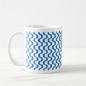 Copacabana Blue コーヒーマグカップ (左)