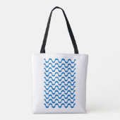 Copacabana Blue トートバッグ (裏面)