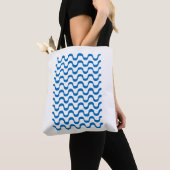 Copacabana Blue トートバッグ (クローズアップ)
