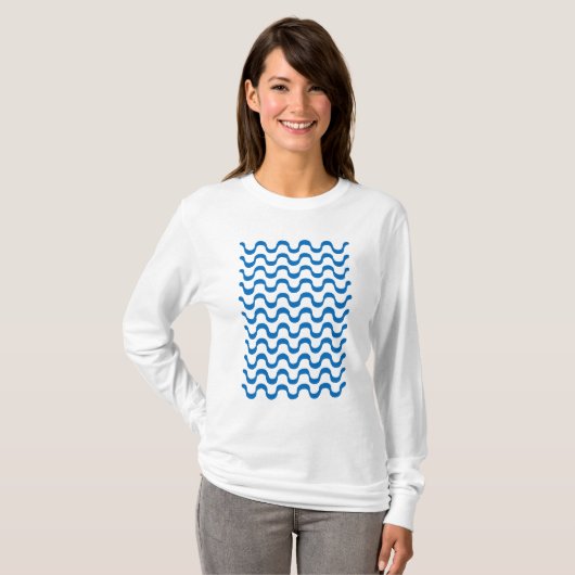 Copacabana Blue Tシャツ (正面フル)