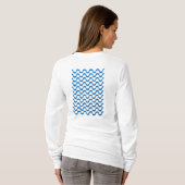 Copacabana Blue Tシャツ (裏面フル)