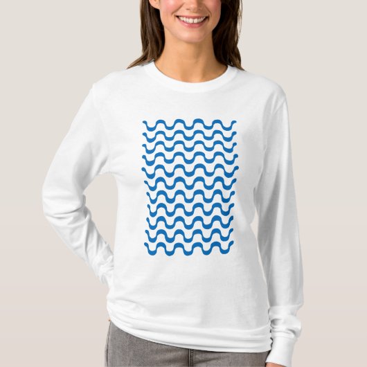 Copacabana Blue Tシャツ (正面)