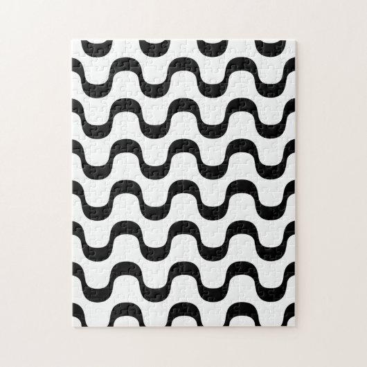 Copacabana Boardwalk  ジグソーパズル (縦)