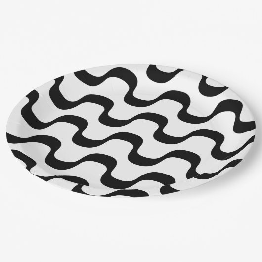 Copacabana Boardwalk  ペーパープレート (アングル)