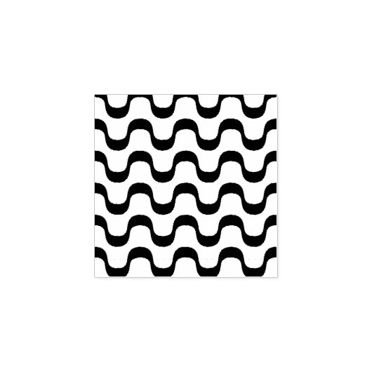 Copacabana Boardwalk  ラバースタンプ (インプリント)