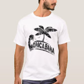 Copacabana - Rio de Janeiro Tシャツ (正面)