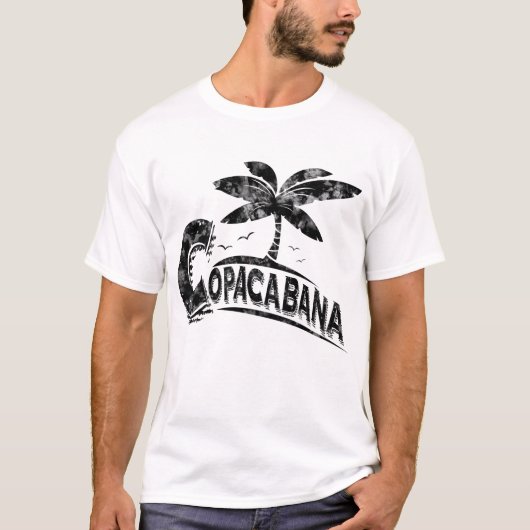Copacabana - Rio de Janeiro Tシャツ (正面)