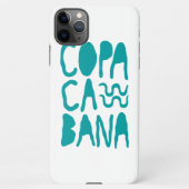Copacabana RJ iPhoneケース (裏面)